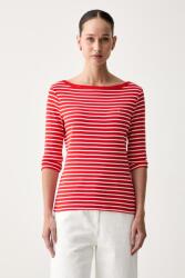 Tommy Hilfiger longsleeve pentru femei, din bumbac 9BY2-TSDZM6_33X (WW0WW49928)
