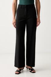 Weekend Max Mara pantaloni pentru femei din lână WKDVISIVO 9BY2-SPDZHH_99X (2625136061600)