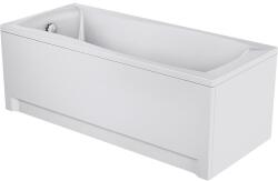 Cersanit Cada baie incastrata, acril, dreptunghiulara, 160x70x40 cm, alba, Cersanit Profea (S301-276)