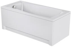 Cersanit Cada baie incastrata, acril, dreptunghiulara, 150x70x40 cm, alba, Cersanit Profea (S301-277)