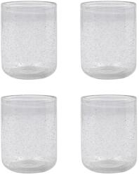 House Doctor set de pahare din sticlă 400 ml 99KK-SLUZWY_TSP (202100701) Pahar