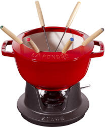 Staub Set pentru fondue vișiniu 18 cm Staub (ST14001806)