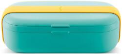 Lékué Cutie de prânz LUNCHBOX TO GO 500 ml, turcoaz, plastic, Lékué (LKE889523)