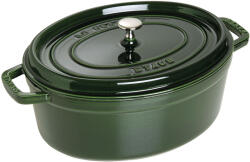Staub Oală de gătit ovală, verde busuioc V 6, 5 l Staub (ST1103385)