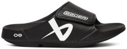 Bauer Oofos Sport Flex Slide Black Papucs EUR 43