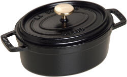 Staub Oală de gătit ovală, negru V 0, 6 l Staub (ST1101525)