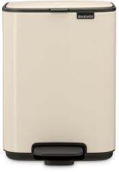 Brabantia Coș cu pedală BO 4 l, fin bej, oțel, Brabantia (BRAB237829) Cos de gunoi