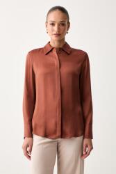 HUGO BOSS cămașă pentru femei din vâscoză Bereta2 9BY2-BDDZWZ_88X (50567541)
