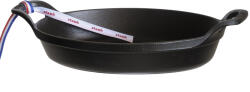Staub Tigaie pentru prăjire ovală din fontă negru 24 cm Staub (ST1302323)