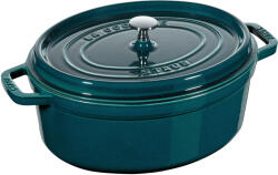 Staub Oală de gătit ovală O 37 cm albastru marin Staub (ST1103737)