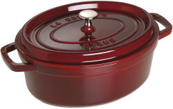 Staub Oală de gătit ovală, grenadină V 6, 5 l Staub (ST1103387)