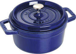 Staub Oală de gătit rotundă, albastru închis O 24 cm Staub (ST1102491)