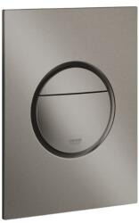 Grohe Nova Cosmopolitan S nyomólap, szálcsiszolt grafit 37601AL0 (37601AL0) - benedekszerelveny