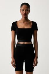 La Mania crop top pentru femei din vâscoză LEX PPY2-TSD1UY_99X (LEX)