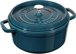 Staub Oală de gătit rotundă, albastru marin O 24 cm Staub (ST1102437)