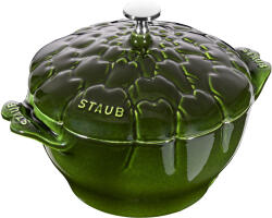 Staub Oală de gătit în formă de anghinare O 22 cm verde Staub (ST11152285)