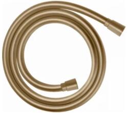Hansgrohe Isiflex zuhanytömlő DN15 1, 25 m, szálcsiszolt bronz 28272140 (28272140)