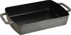Staub Tigaie pentru prăjire din fontă gri grafit 30 x 20 cm Staub (ST1303018)