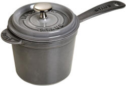 Staub Oală pentru sosuri, gri grafit O 14 cm Staub (ST1281418)