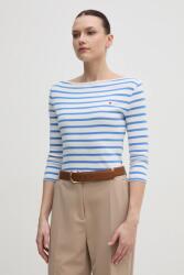 Tommy Hilfiger longsleeve pentru femei din bumbac PPYH-BUD001_05X (WW0WW40589)