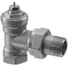 Siemens radiátorszelep 3/4" (satok) (S-VEN120)