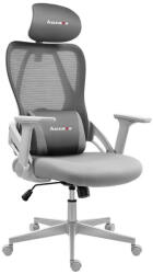 Huzaro Combat 2.7 ergonomikus gamer szék, szürke