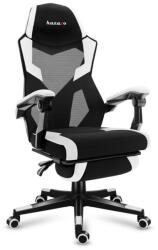 Huzaro Combat 3.1 hálós gamer szék, fehér