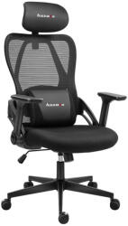Huzaro Combat 2.7 ergonomikus gamer szék, fekete