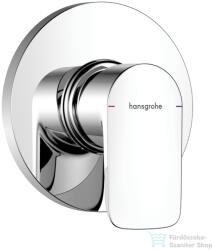 Hansgrohe NEOVIS Q falsík alatti kád/zuhany csaptelep alaptest nélkül, króm 71683000 (71683000)