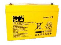 SLA LFP12100HR_T2-M6 12V 100Ah Zárt gondozás mentes Highrate AGM akkumulátor (LFP12100HR)