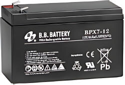BB Battery BPX7-12_T1 12V 7Ah zselés akkumulátor T1 (BPX7-12_T1)