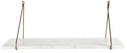 House Doctor raft suspendat din marmură 70 x 24 cm 99KK-OPUZWA_01X (209780900) Raft