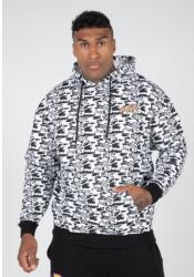 Gorilla Wear - Legacy Oversized Hoodie - Unisex Túlméretezett Pulóver - Fekete /fehér