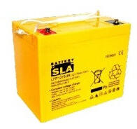 SLA LFP1275HR_T2-M6 12V 75Ah Zárt gondozás mentes Highrate AGM akkumulátor (LFP1275HR)