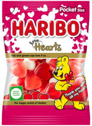 HARIBO Love Hearts gumicukor - 80g