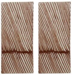 House Doctor set de tăvi din gresie 26 x 12 cm 99KK-DRUZR3_MLC (267600018) Tava