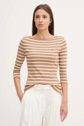 Tommy Hilfiger longsleeve pentru femei, din bumbac PPYH-BUD001_01D (WW0WW40589)
