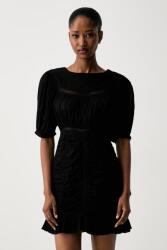 TWINSET rochie drapată din bumbac PPY2-SUD0WE_99X (261TT2330)