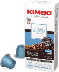 KIMBO Capsule decafeinizate Kimbo Espresso Barista DECAF pentru Nespresso, 10 buc