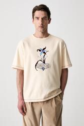 Drôle de Monsieur tricou pentru bărbați din bumbac Iris 9BY2-TSMZOT_01X (L.TS331.CO248)