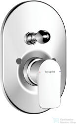 Hansgrohe NEOVIS Q falsík alatti kád/zuhany csaptelep alaptest nélkül, króm 71484000 (71484000)