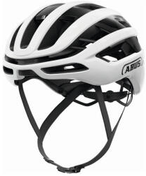 ABUS kerékpáros sport sisak AirBreaker 2.0, In-Mold, shiny white, S (51-55 cm)