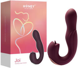 Honey Play Box Box Joi - forgó, nyaló G-pont vibrátor (lila) - vagyaim