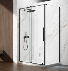 SAPHO Zuhanykabin, Sapho Gelco Spirit Black zuhanykabin, 140x90 cm, fekete GI1014BGI3590B - zuhanykabin