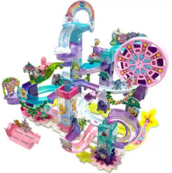 VTech Marble Rush Fairy Garden Set M500 E interaktív golyópálya (80-580204) - jatekbirodalom