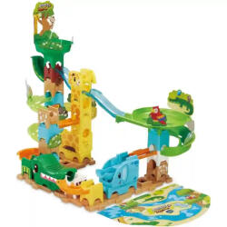 VTech Marble Rush Junior J100 állatos golyópálya (80-587704) - jatekbirodalom