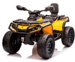 Chipolino ATV CAN AM OUTLANDER elektromos atv - yellow