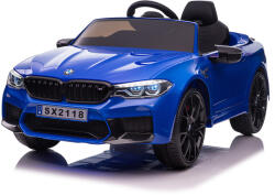 Chipolino BMW M5 elektromos autó - blue leather