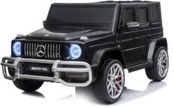 Chipolino Mercedes AMG G63 elektromos autó 2 üléssel - black leather