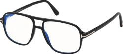 Tom Ford Очила за компютър Tom Ford FT5737-B/V 001 с филтър за синя светлина - alensa